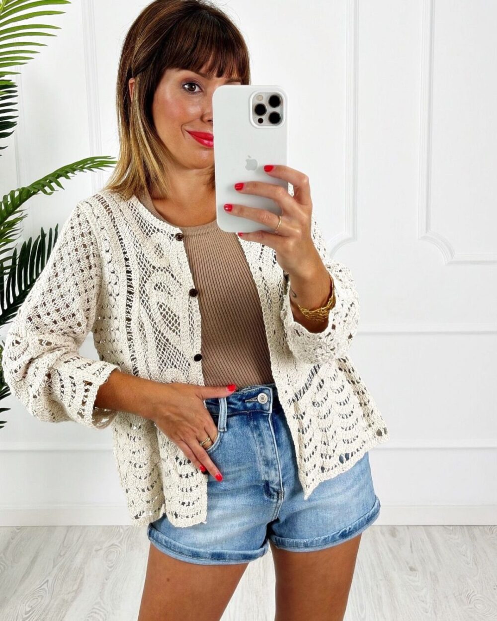 Short denim vuelta