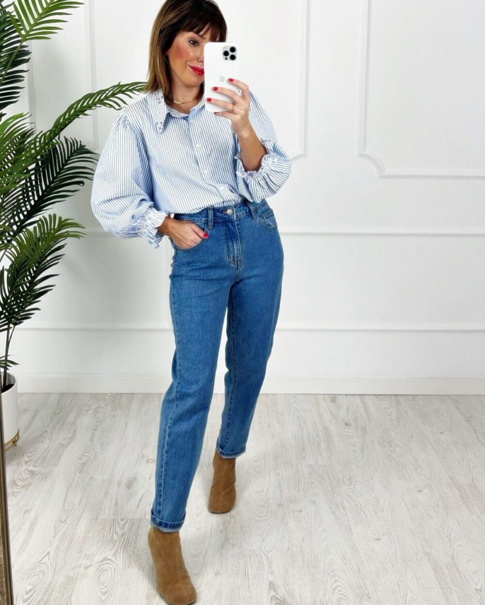 Jeans Mom fit - Imagen 2