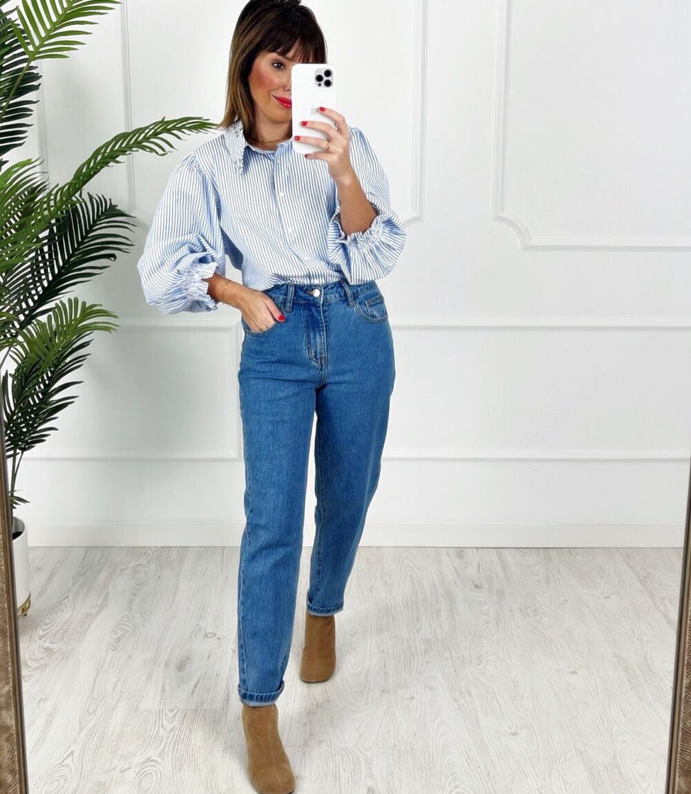 Jeans Mom fit