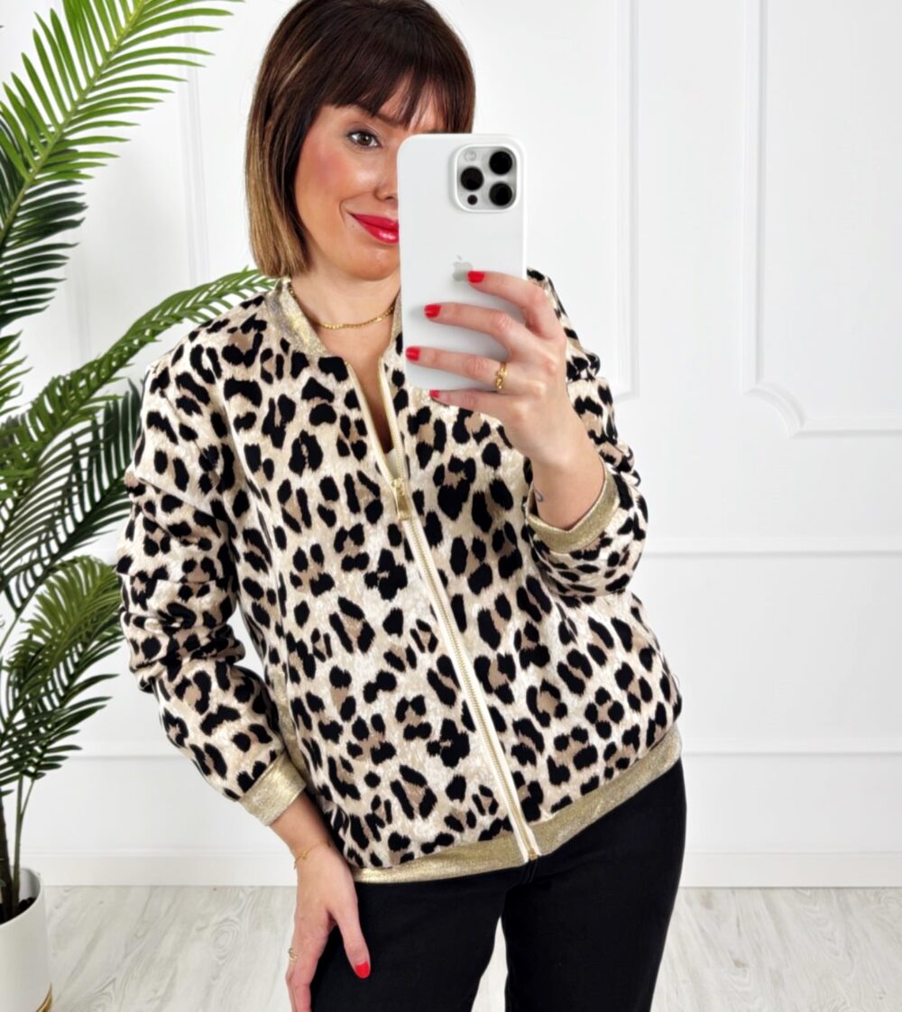Bomber animal print - Imagen 3