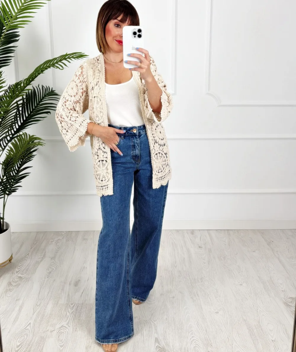 Chaqueta crochet - Imagen 4