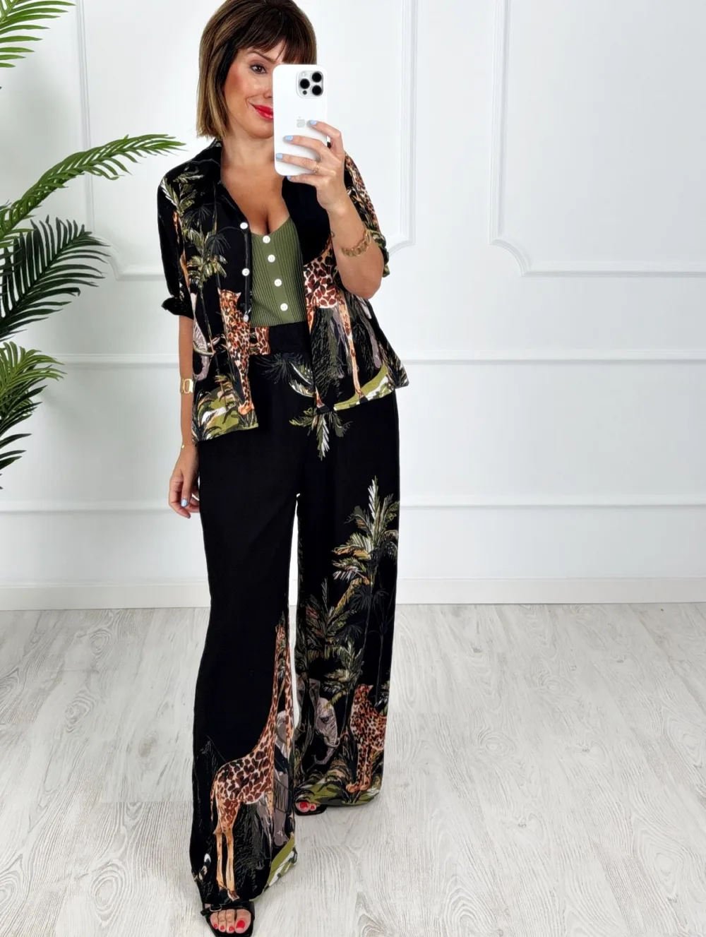Pantalón selva negra