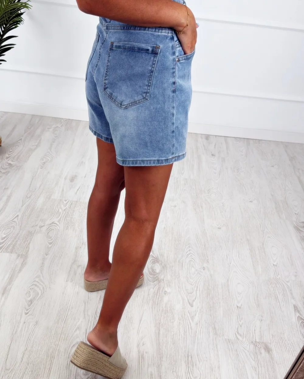 Short denim new - Imagen 3