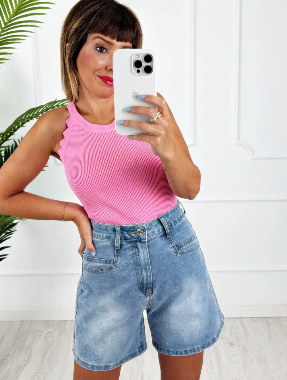 Short denim new