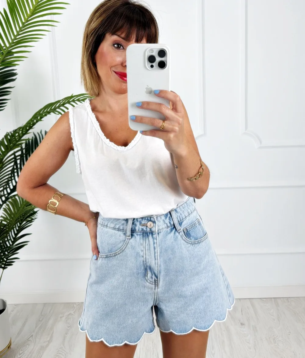 Short denim ondas