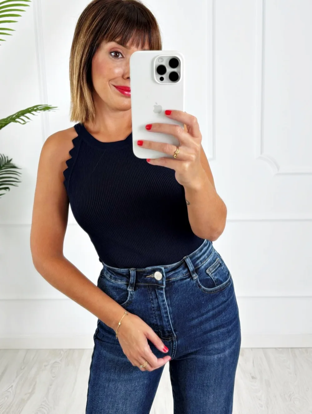 Top halter ondas marino