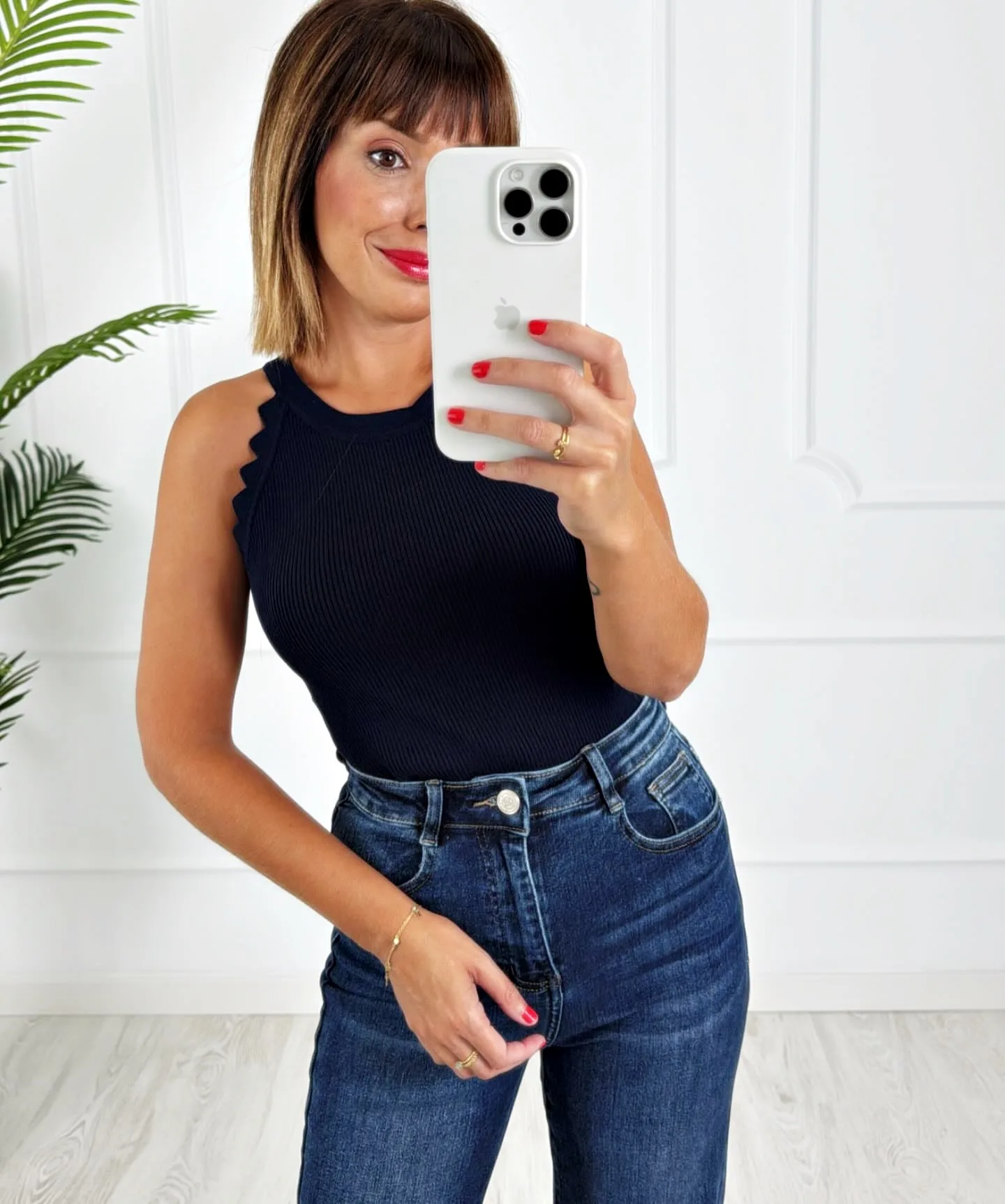 Top halter ondas marino