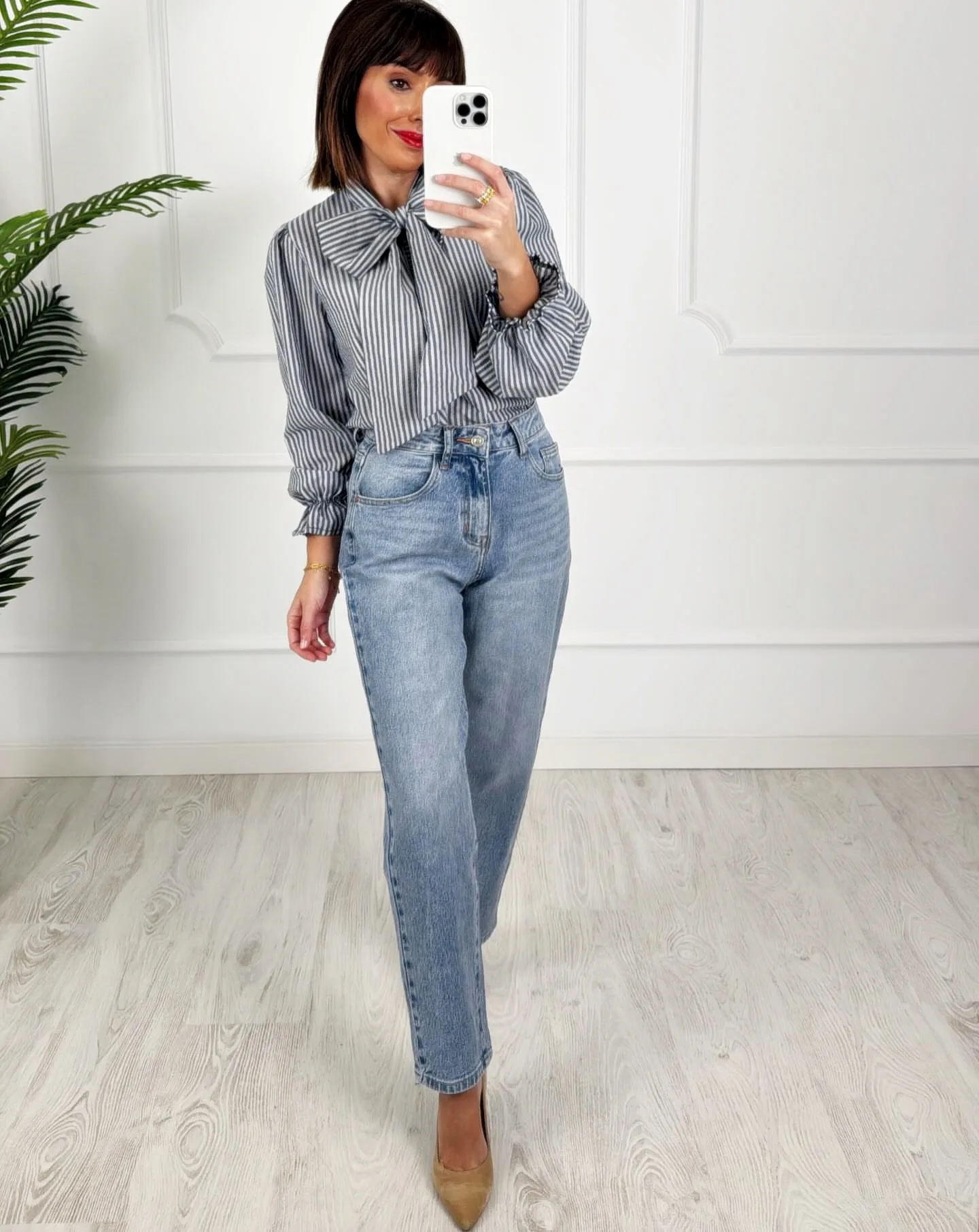 Mom fit denim - Imagen 4