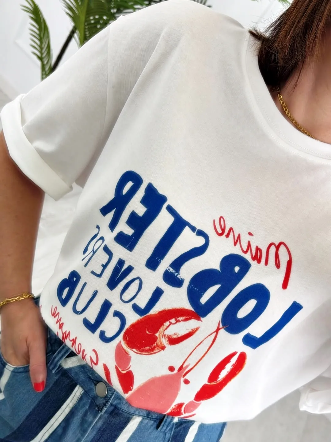 Camiseta langosta lovers - Imagen 3