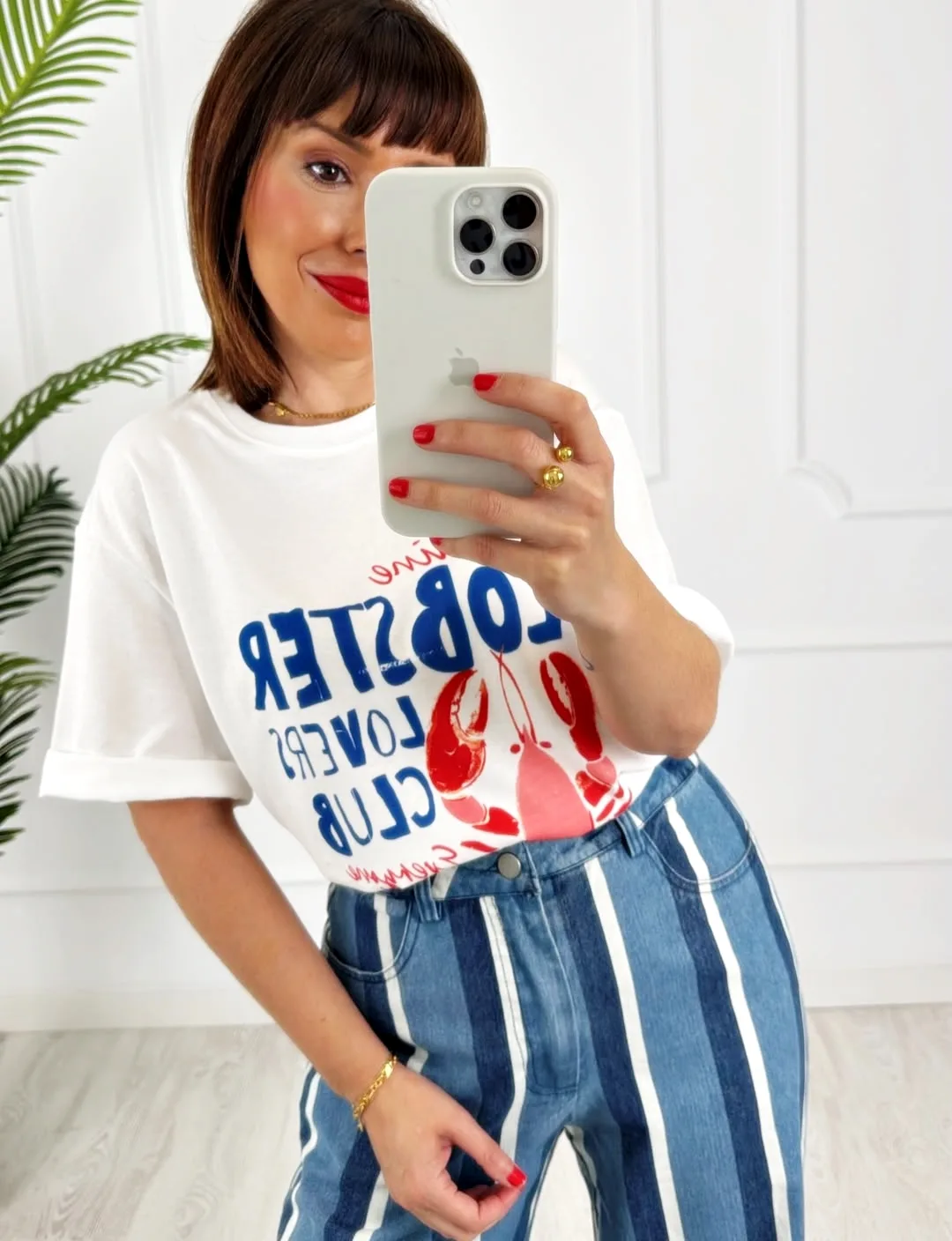 Camiseta langosta lovers