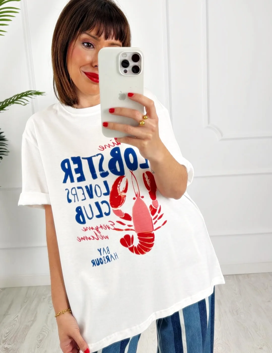 Camiseta langosta lovers - Imagen 2