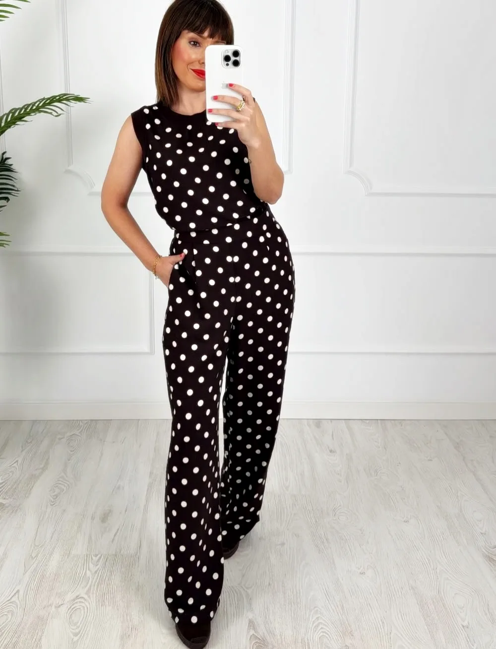 Conjunto lunares chocolate