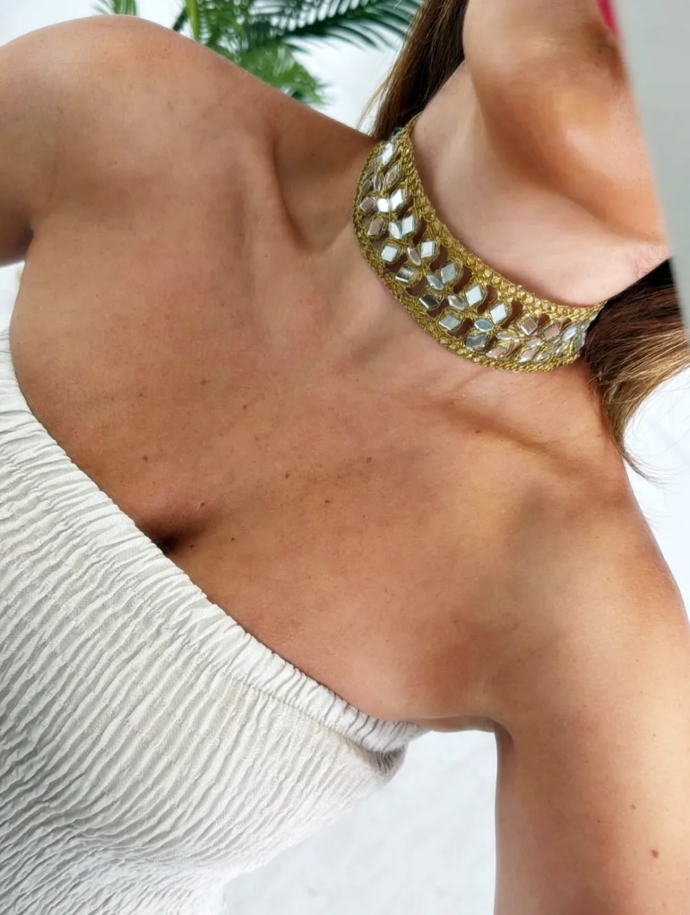 Choker espejos