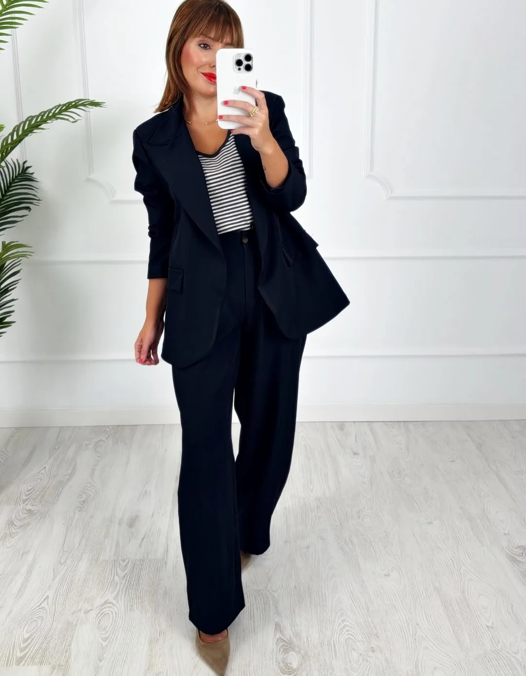 Blazer botón marino - Imagen 4