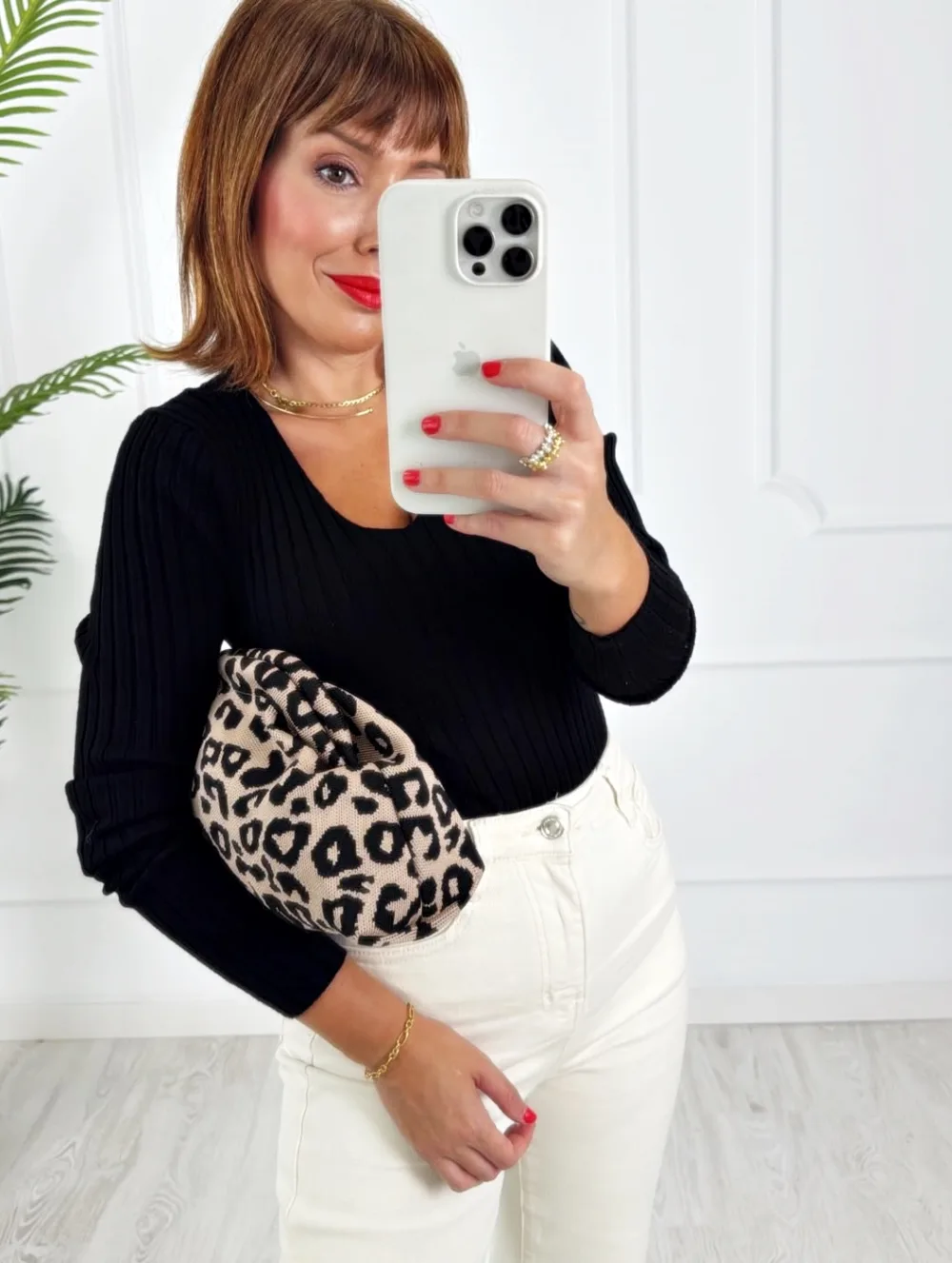 Bolso animal print