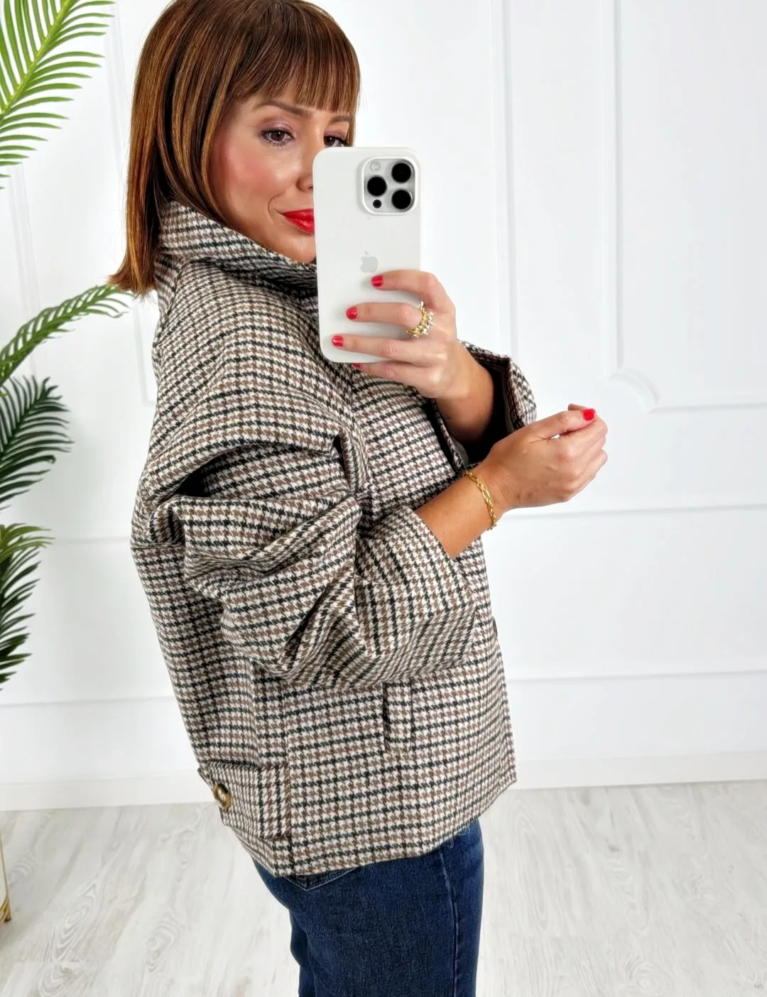 Chaqueta pata de gallo - Imagen 4