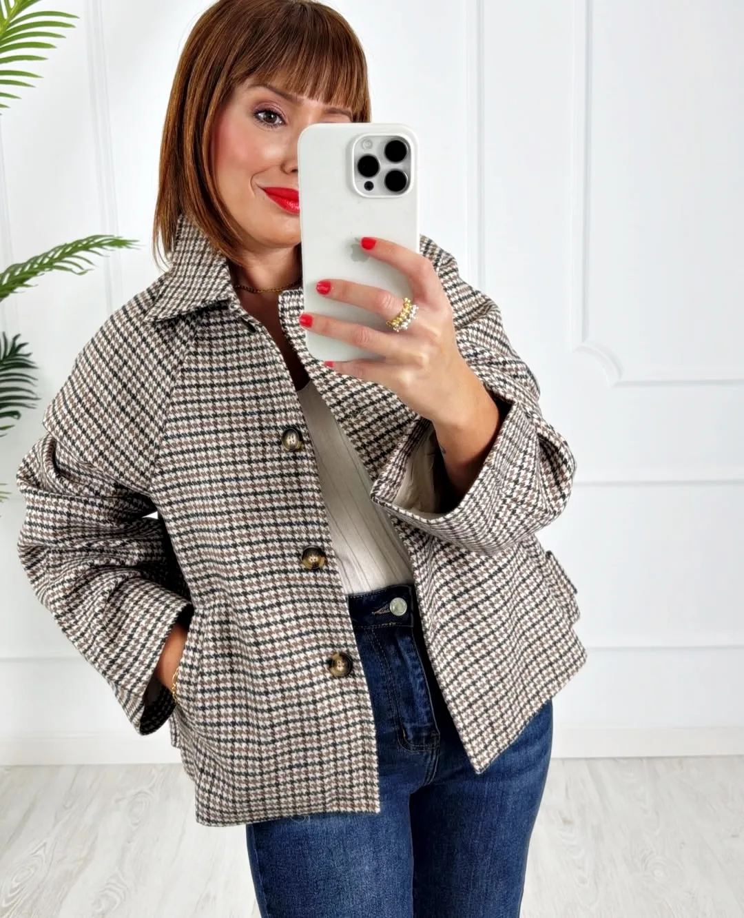 Chaqueta pata de gallo - Imagen 3