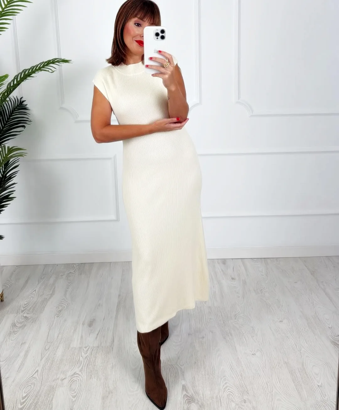 Vestido canale crudo - Imagen 3