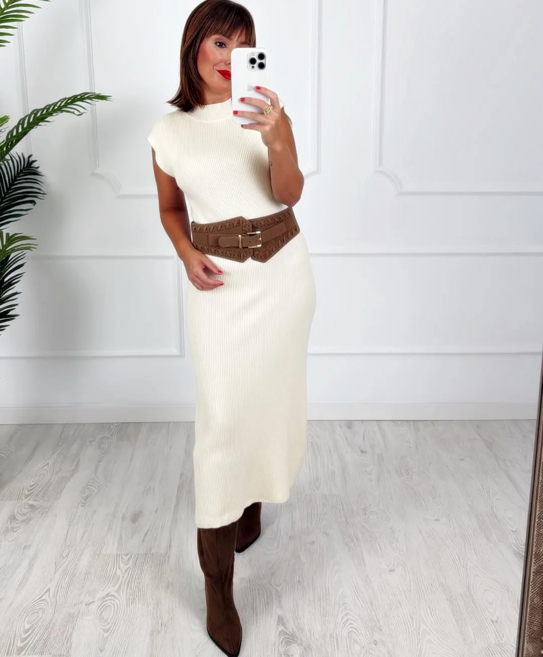 Vestido canale crudo