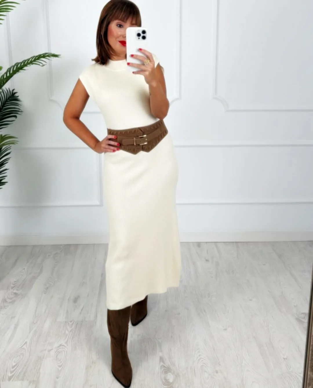 Vestido canale crudo - Imagen 2