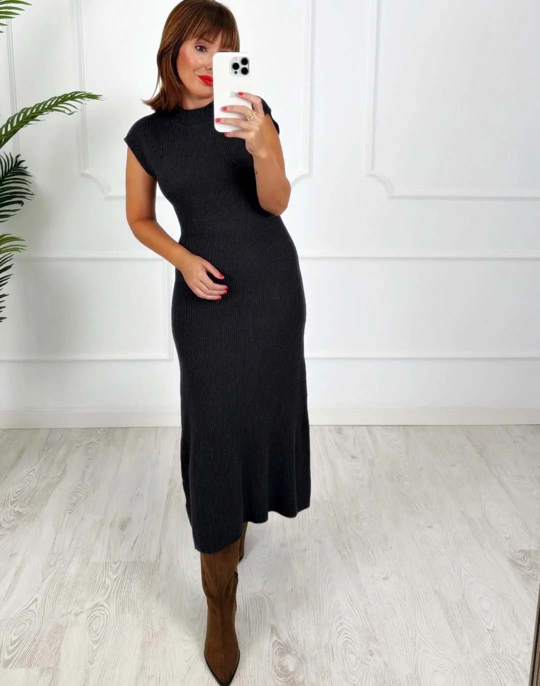 Vestido canale gris